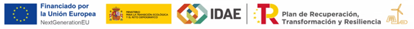 Logotipo web financiada por la Unición Europea